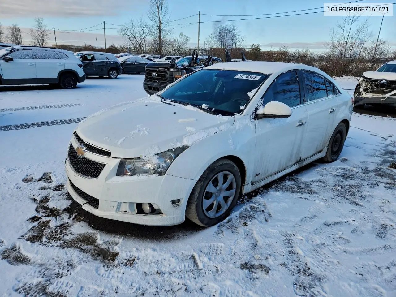 1G1PG5SB5E7161621 2014 Chevrolet Cruze Ltz