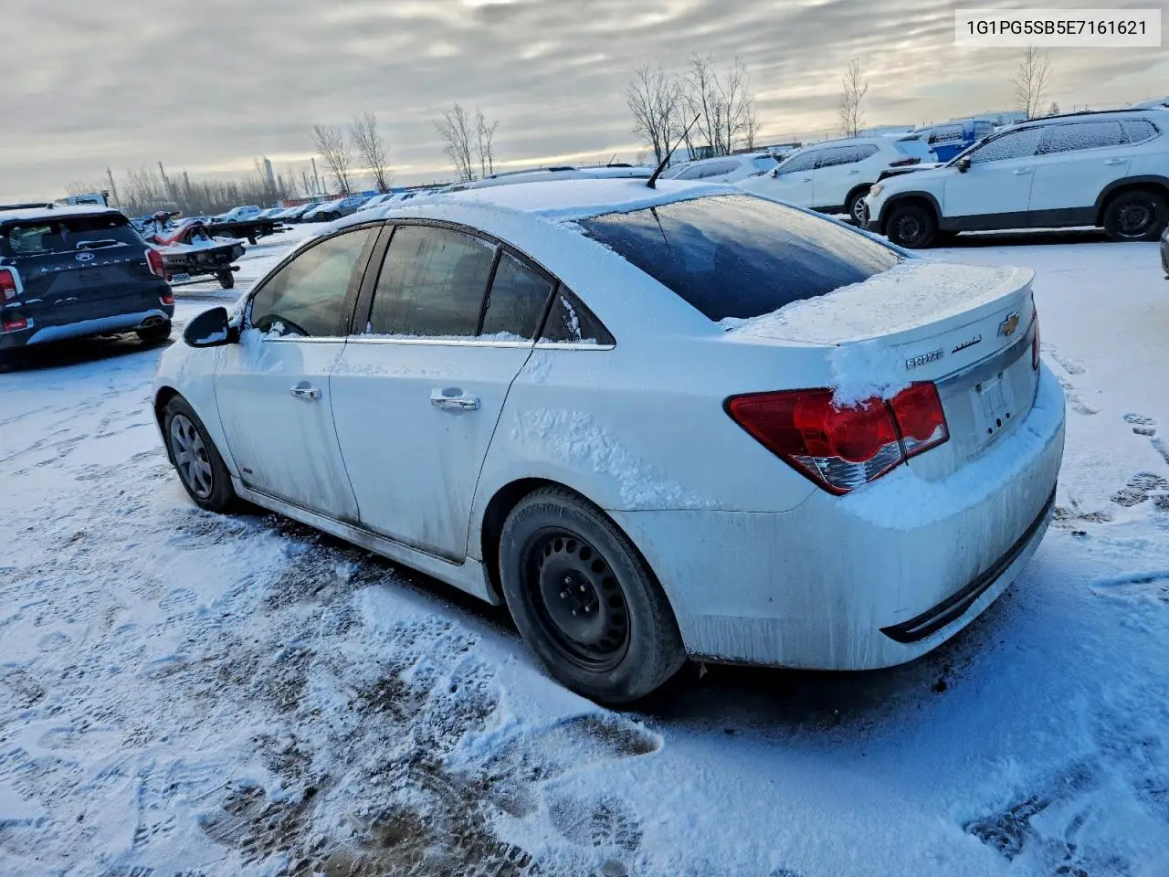 1G1PG5SB5E7161621 2014 Chevrolet Cruze Ltz