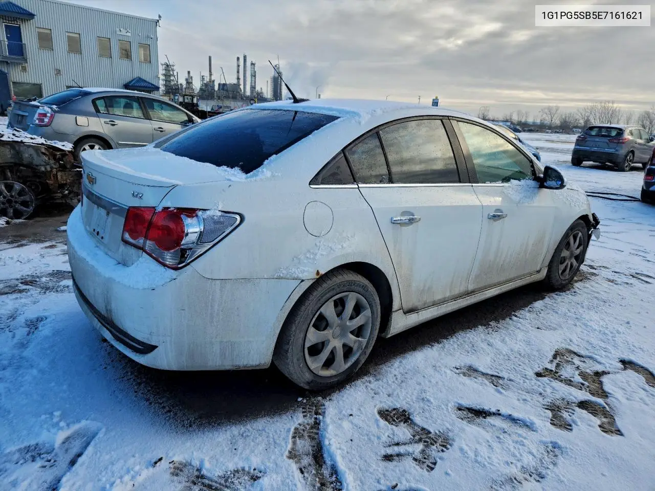 1G1PG5SB5E7161621 2014 Chevrolet Cruze Ltz