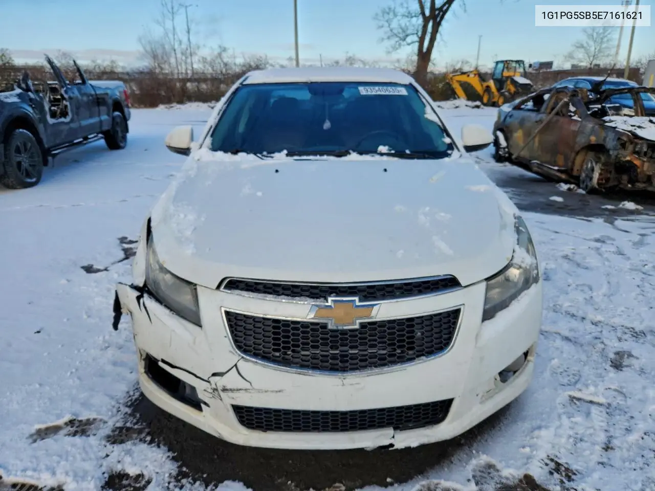 1G1PG5SB5E7161621 2014 Chevrolet Cruze Ltz