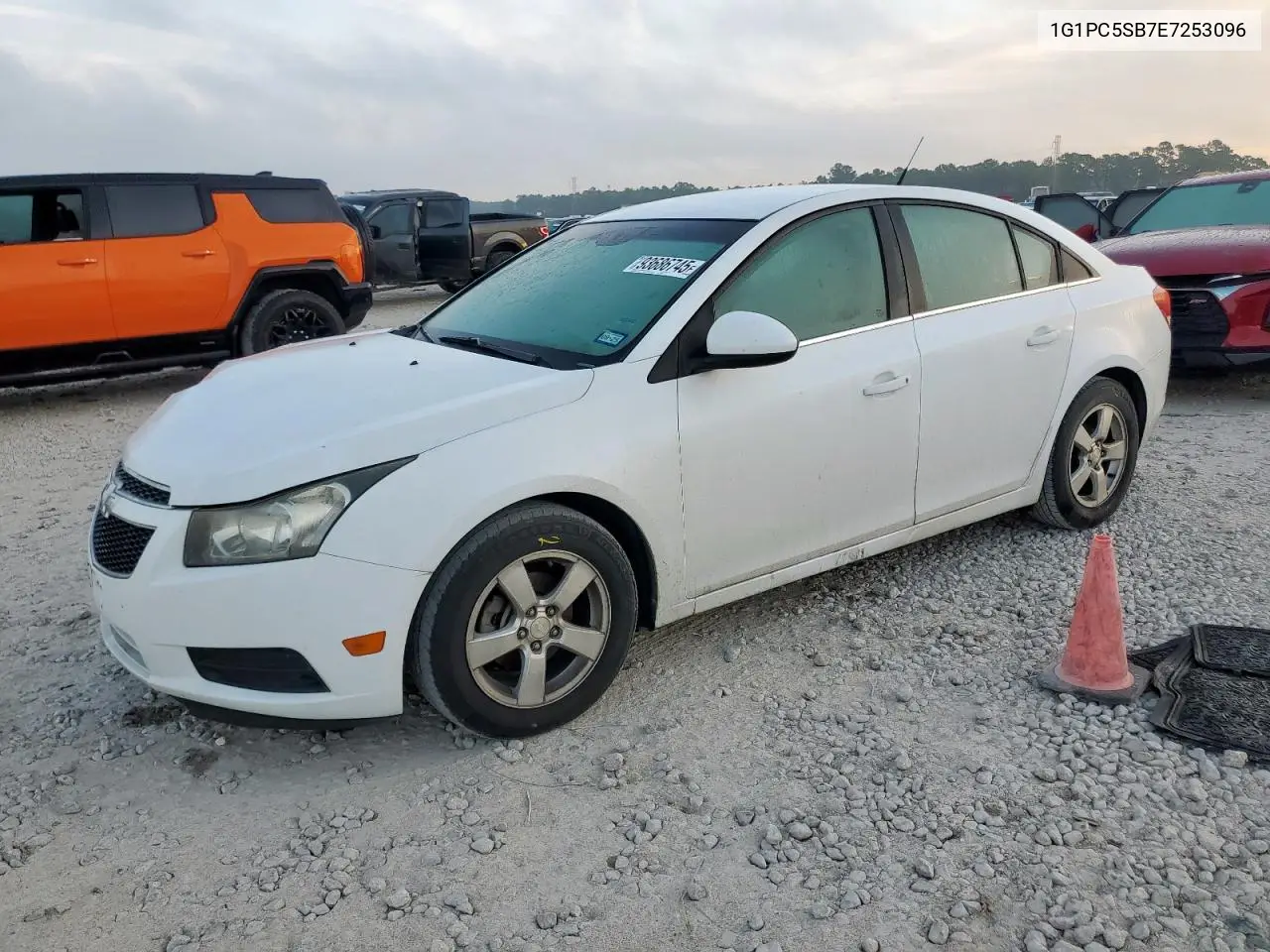 1G1PC5SB7E7253096 2014 Chevrolet Cruze Lt