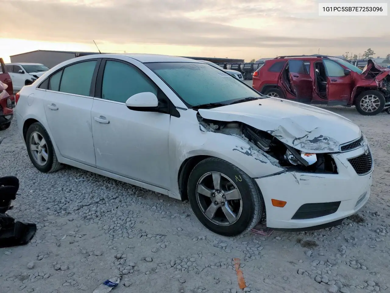 1G1PC5SB7E7253096 2014 Chevrolet Cruze Lt