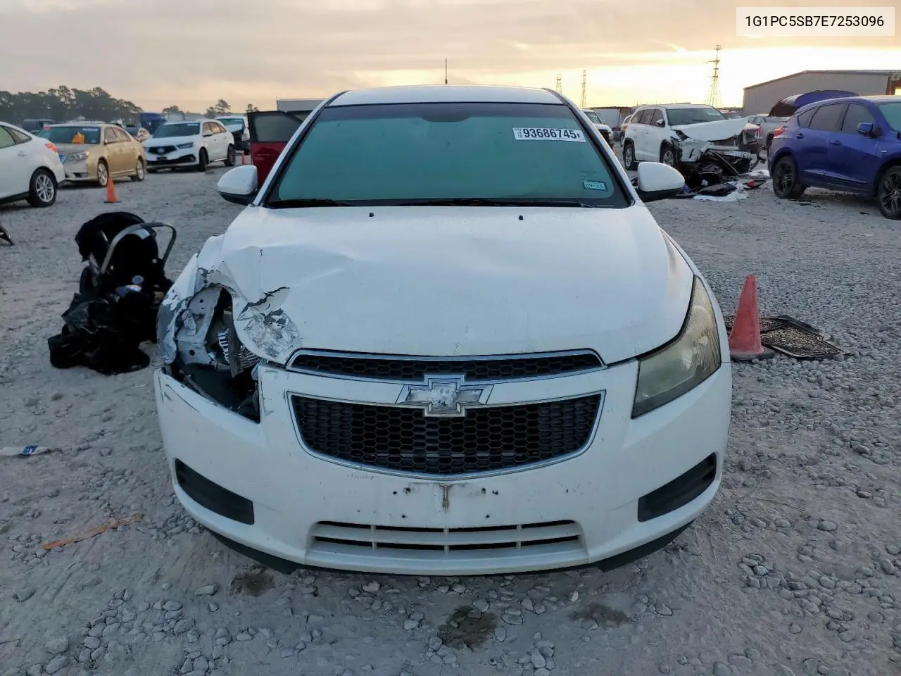 1G1PC5SB7E7253096 2014 Chevrolet Cruze Lt