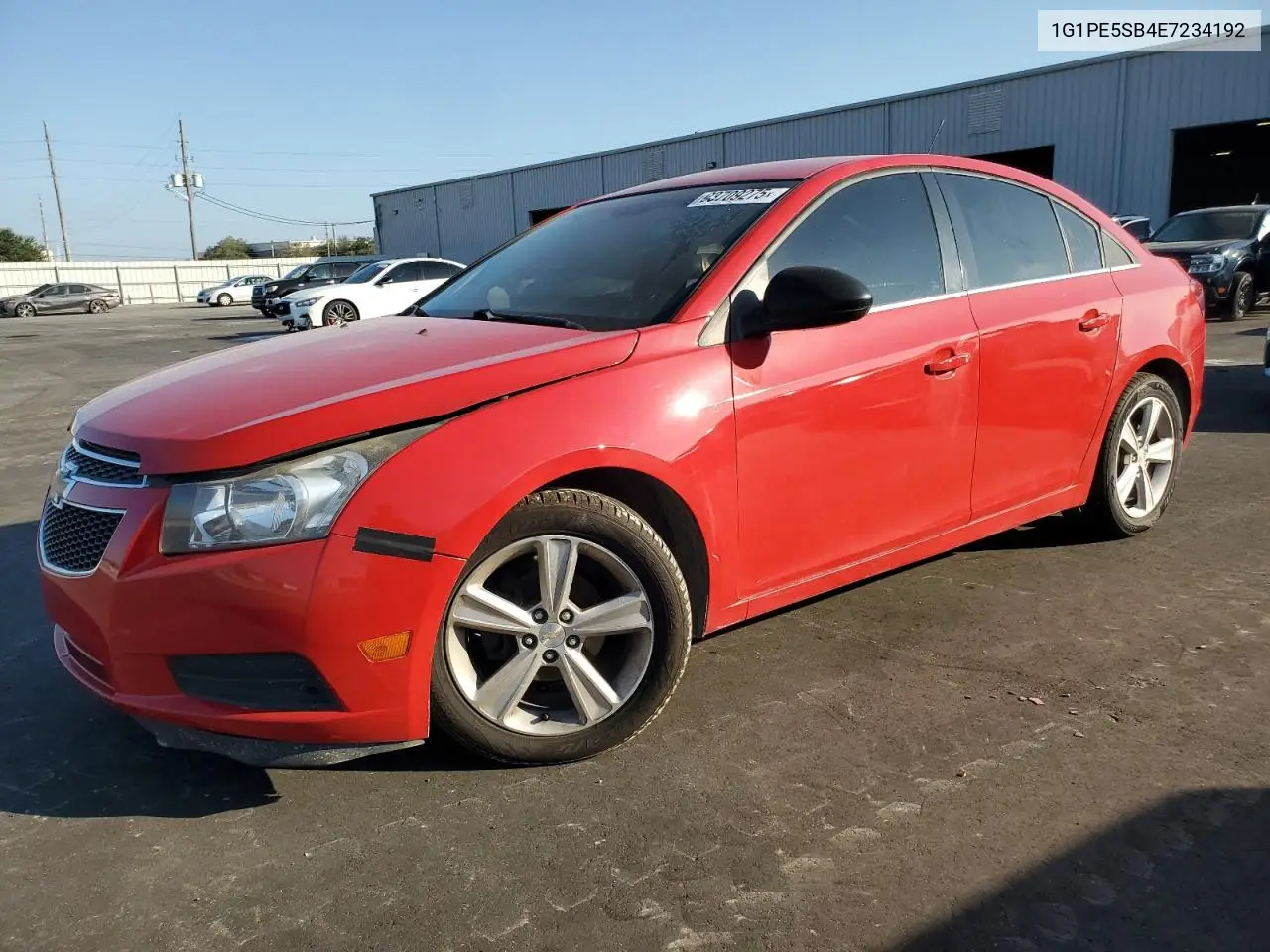 1G1PE5SB4E7234192 2014 Chevrolet Cruze Lt