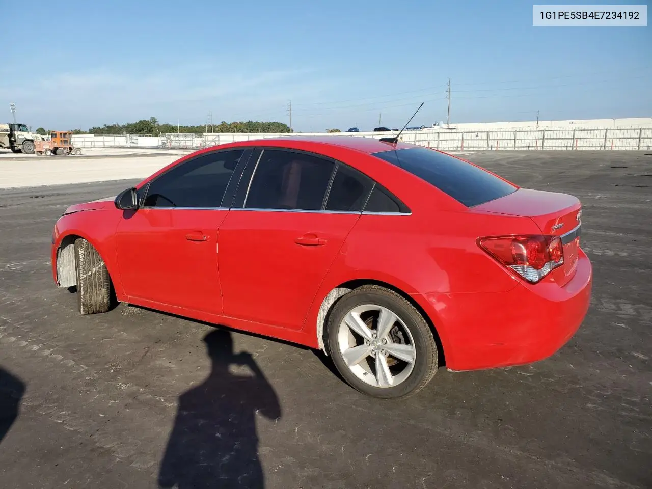 1G1PE5SB4E7234192 2014 Chevrolet Cruze Lt