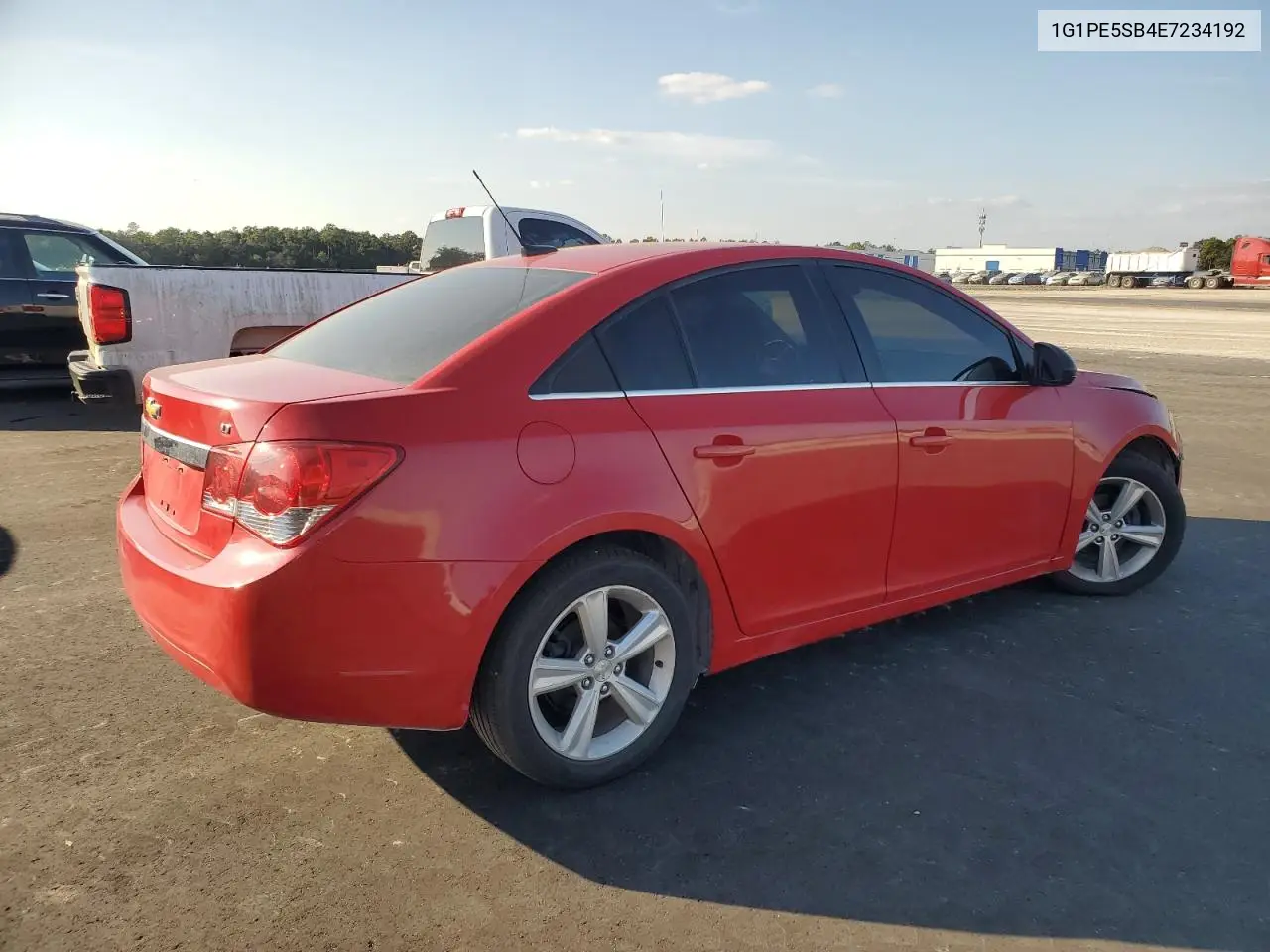 1G1PE5SB4E7234192 2014 Chevrolet Cruze Lt