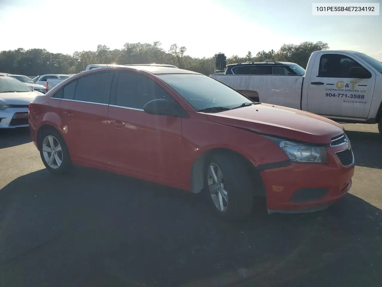 1G1PE5SB4E7234192 2014 Chevrolet Cruze Lt