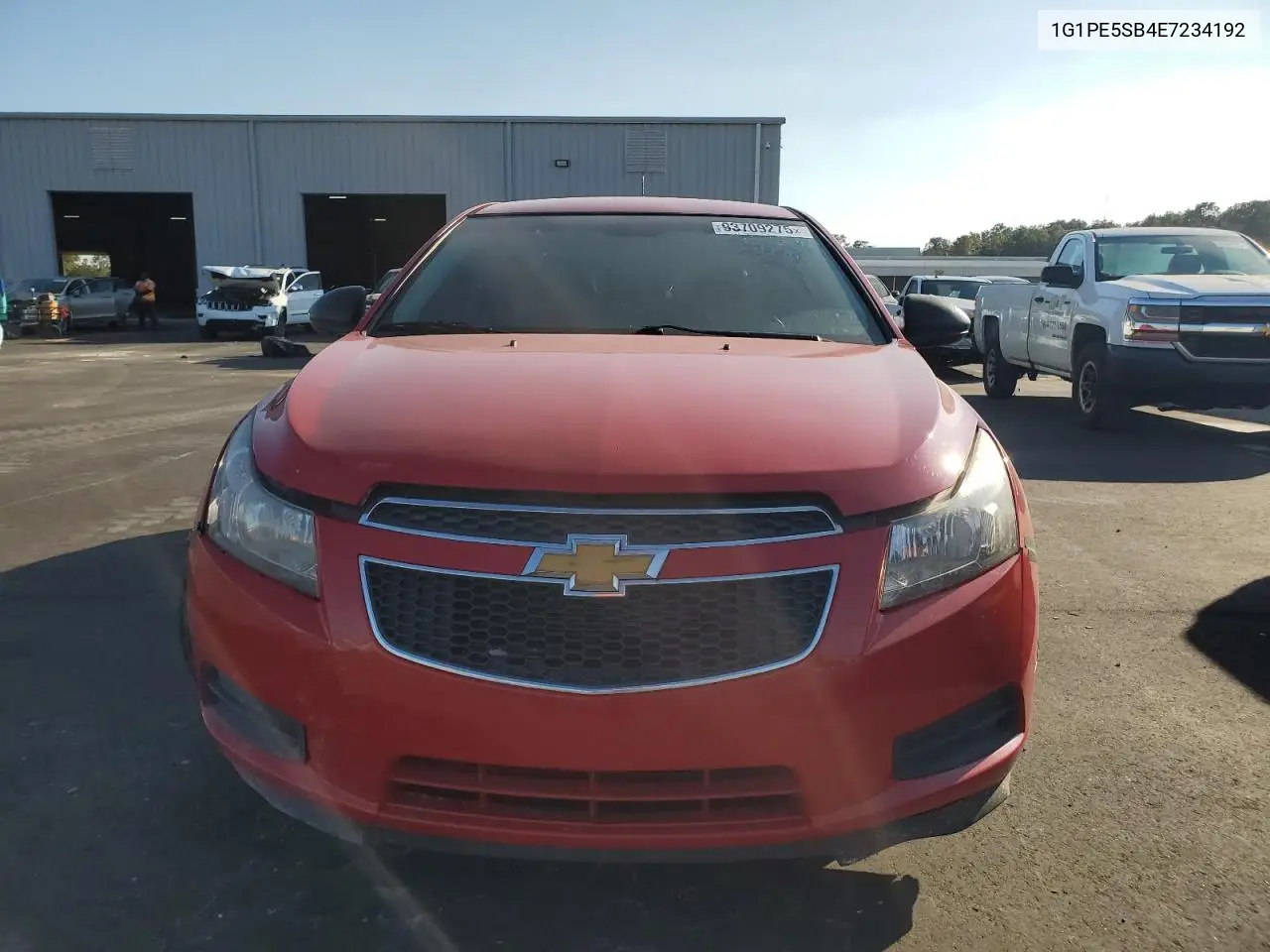 1G1PE5SB4E7234192 2014 Chevrolet Cruze Lt