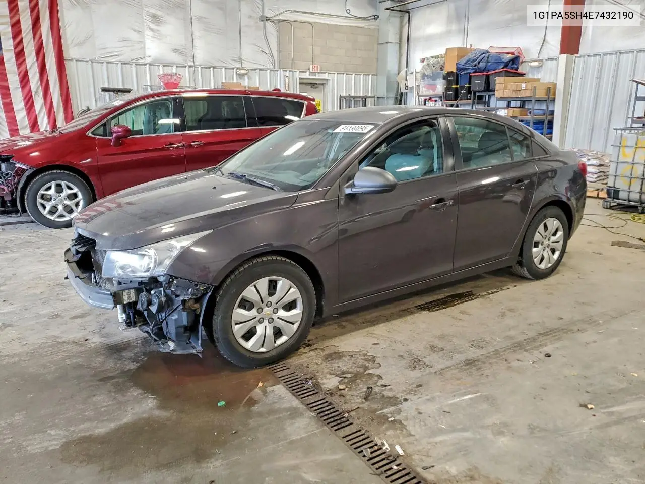 1G1PA5SH4E7432190 2014 Chevrolet Cruze Ls