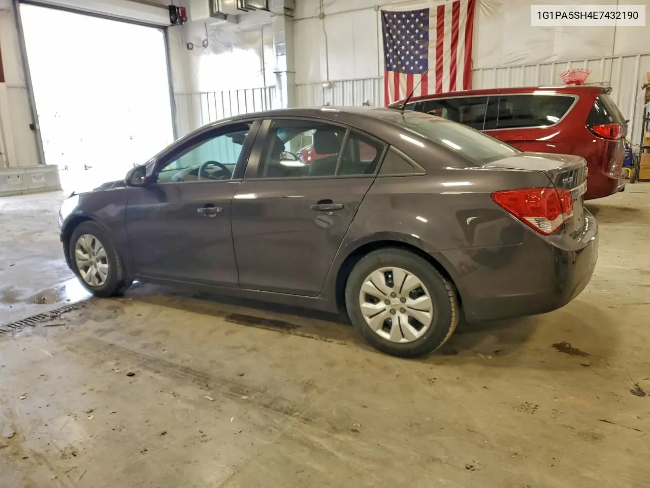 1G1PA5SH4E7432190 2014 Chevrolet Cruze Ls