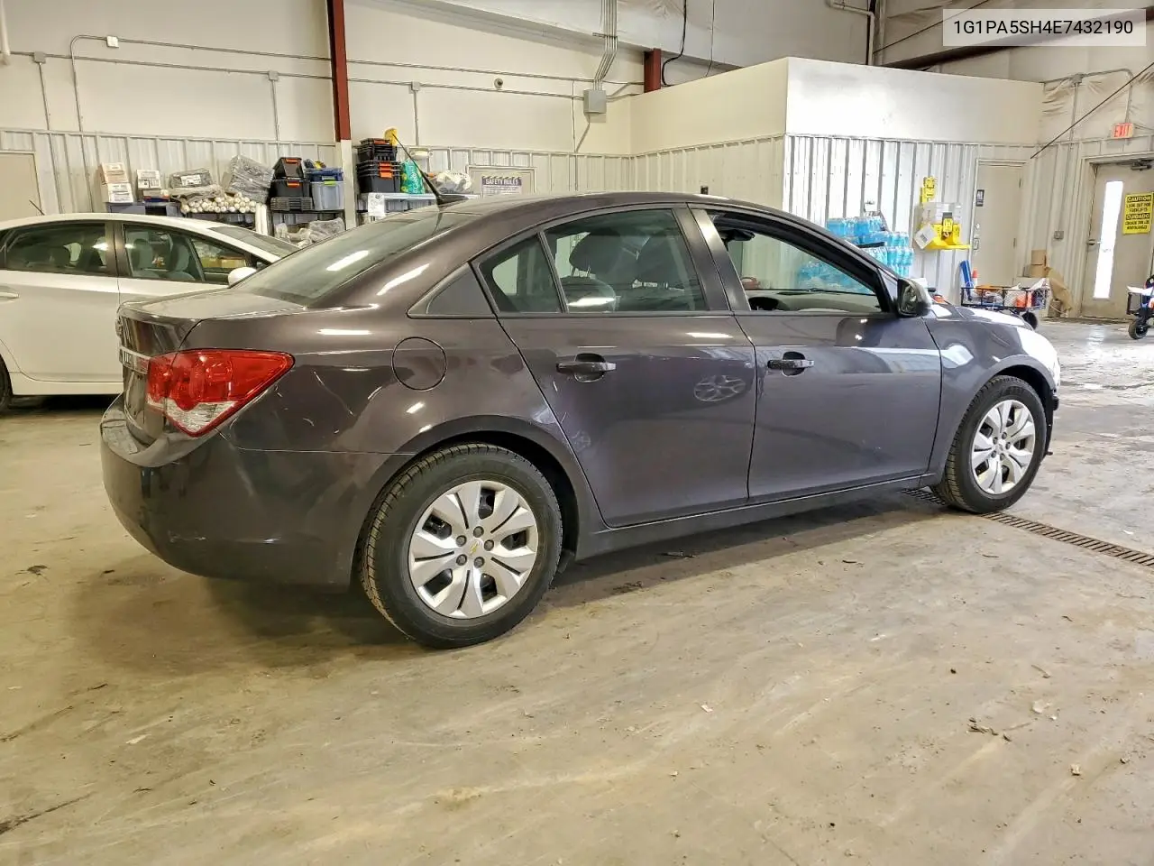 1G1PA5SH4E7432190 2014 Chevrolet Cruze Ls