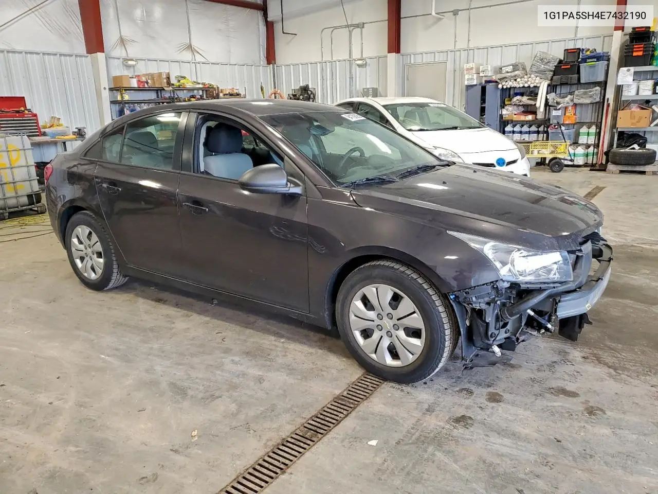 1G1PA5SH4E7432190 2014 Chevrolet Cruze Ls