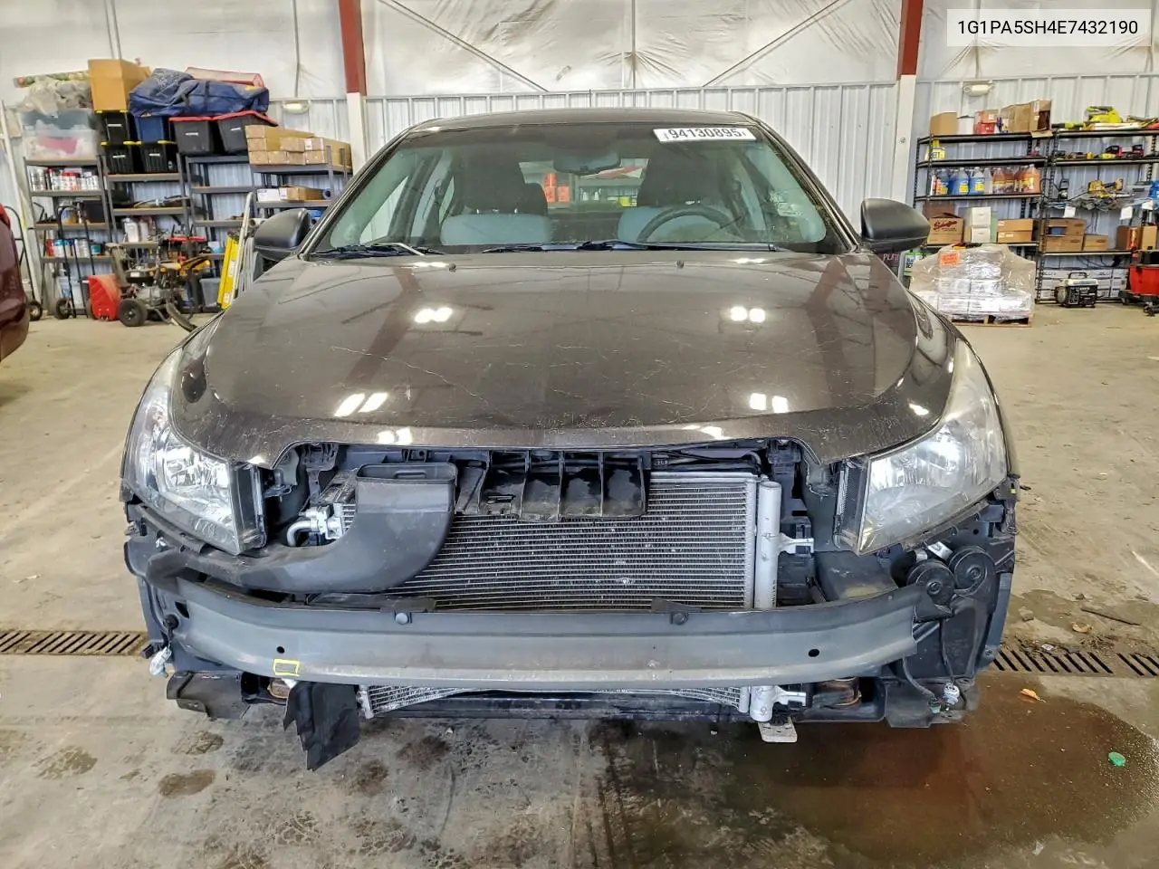 1G1PA5SH4E7432190 2014 Chevrolet Cruze Ls