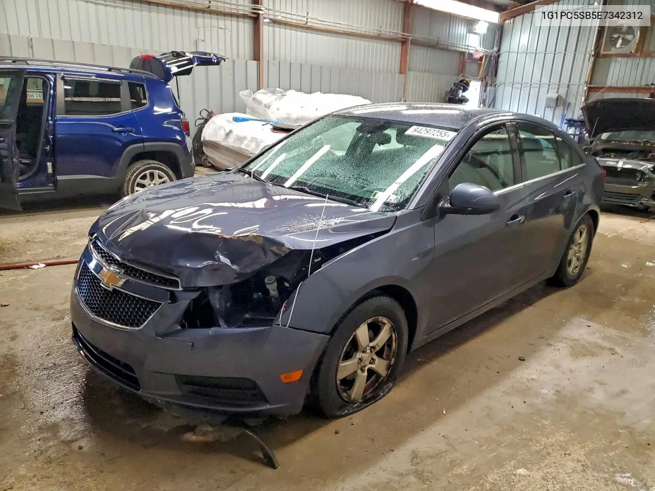 1G1PC5SB5E7342312 2014 Chevrolet Cruze Lt