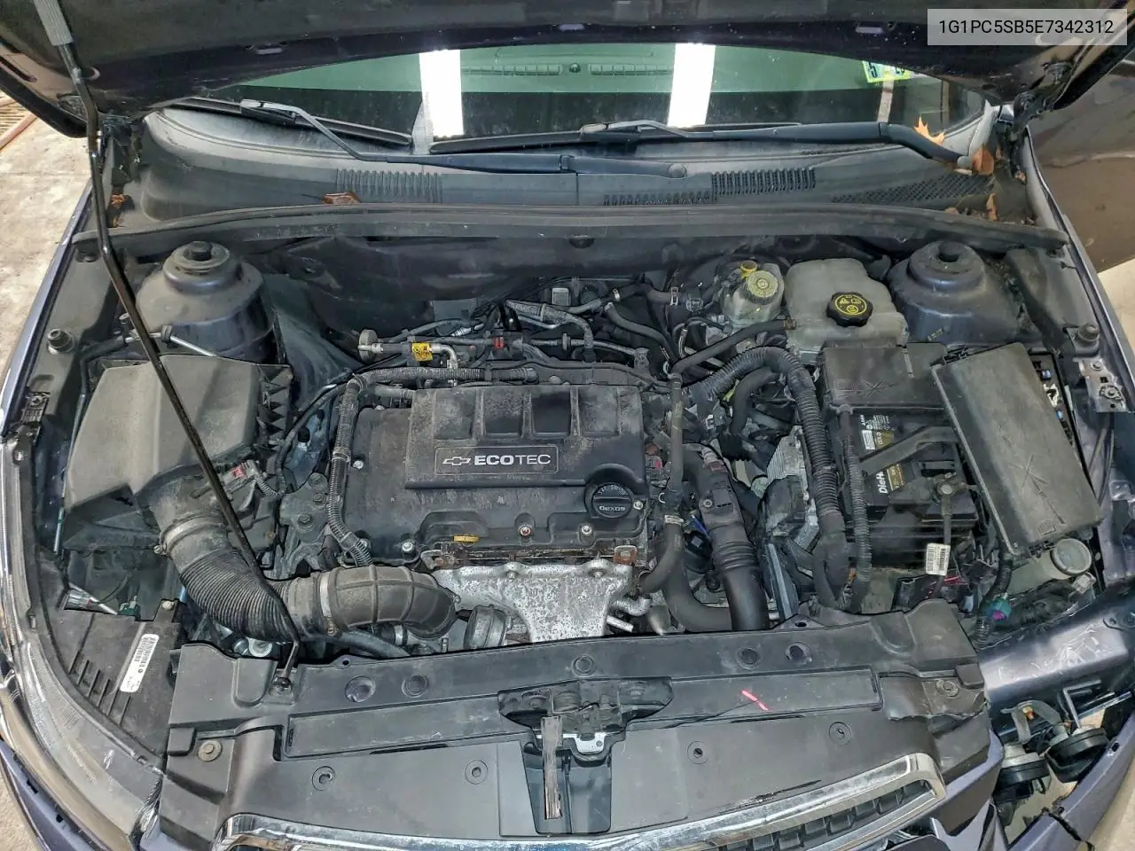 1G1PC5SB5E7342312 2014 Chevrolet Cruze Lt