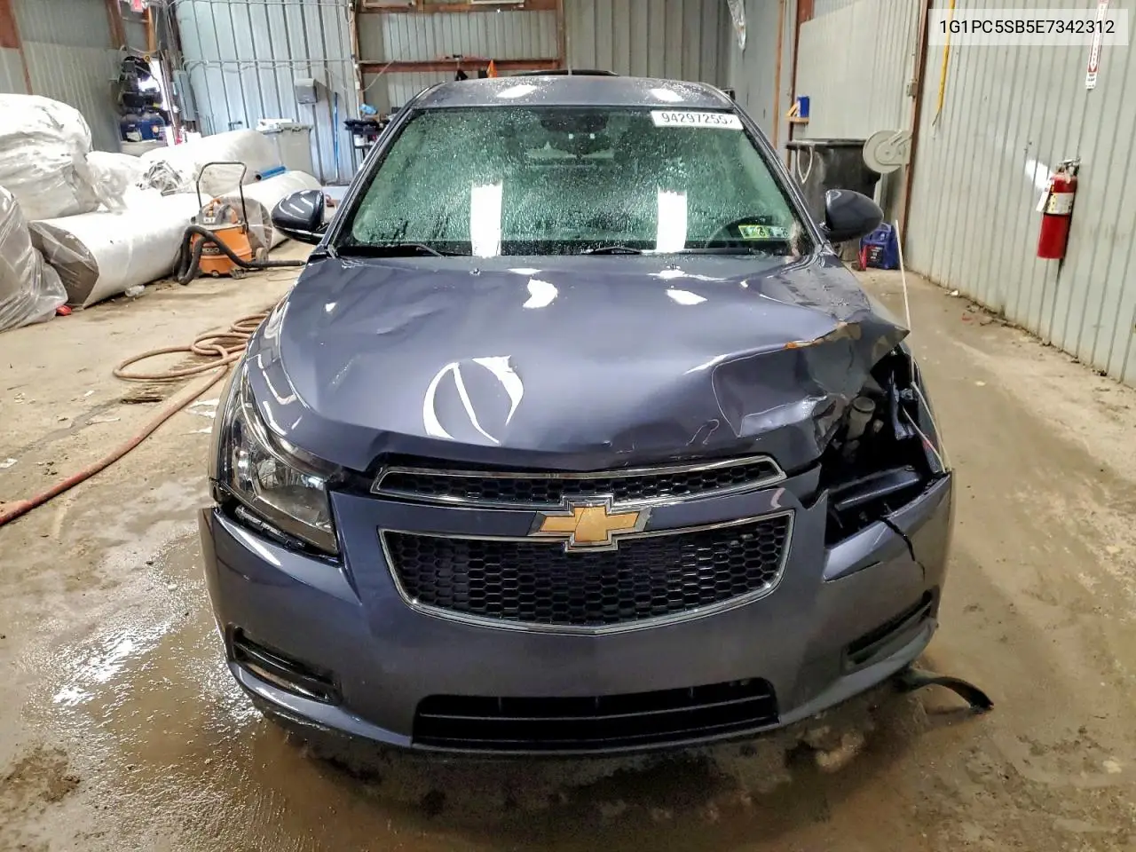 1G1PC5SB5E7342312 2014 Chevrolet Cruze Lt
