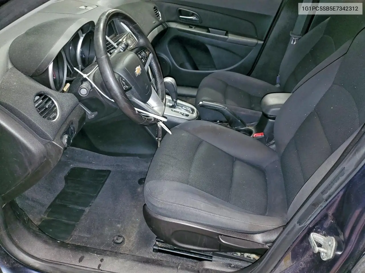 1G1PC5SB5E7342312 2014 Chevrolet Cruze Lt