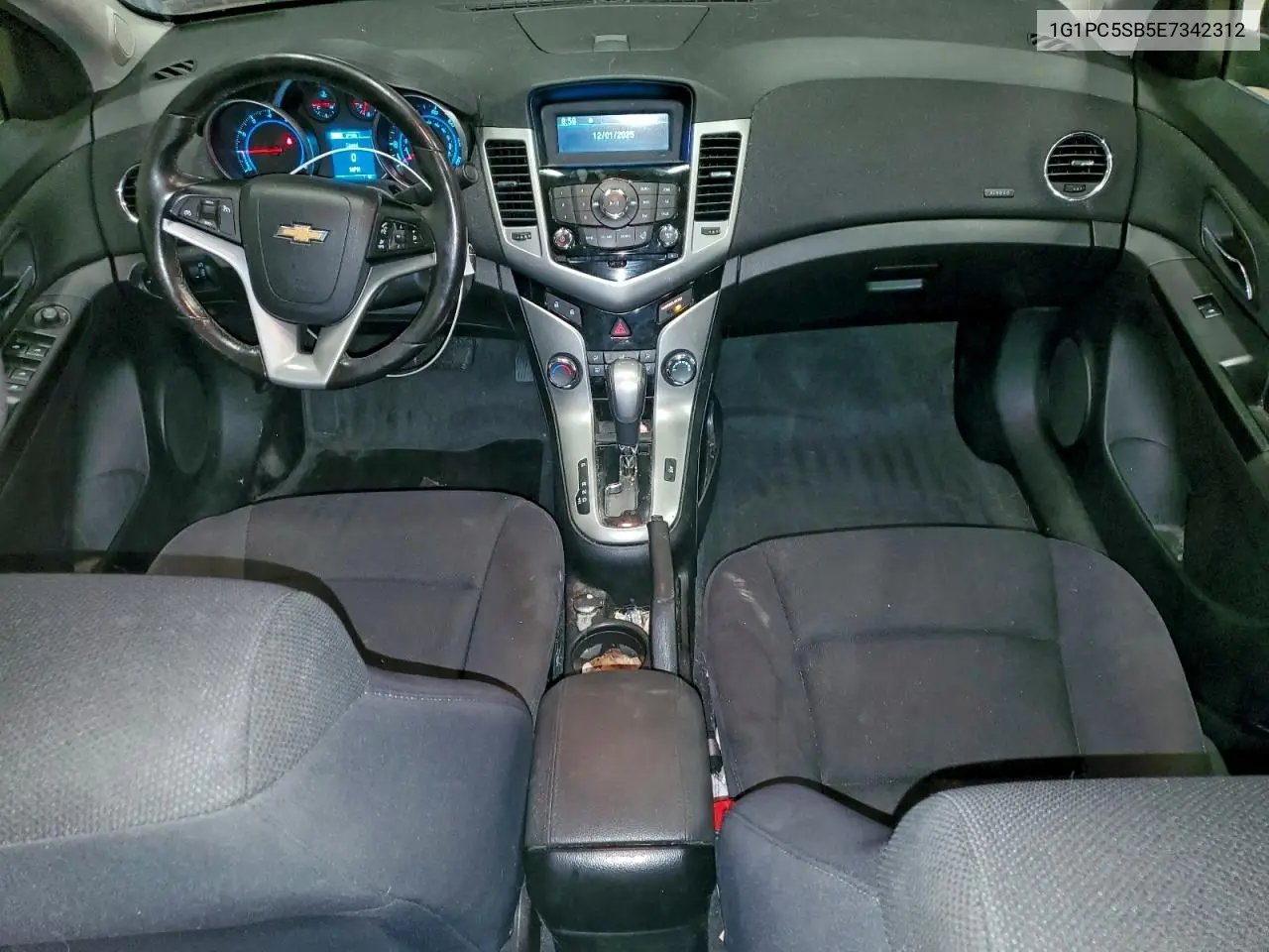 1G1PC5SB5E7342312 2014 Chevrolet Cruze Lt