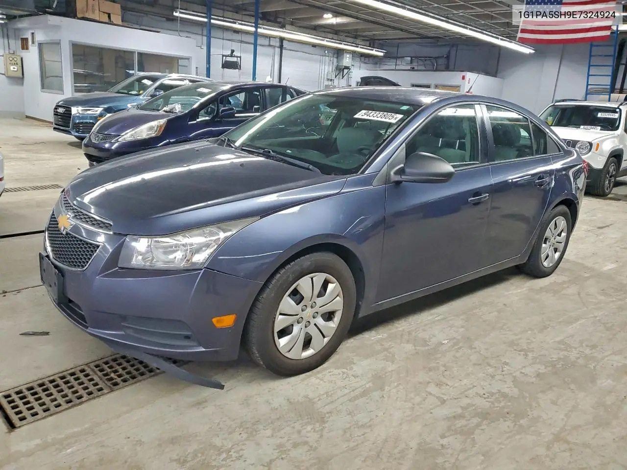 1G1PA5SH9E7324924 2014 Chevrolet Cruze Ls