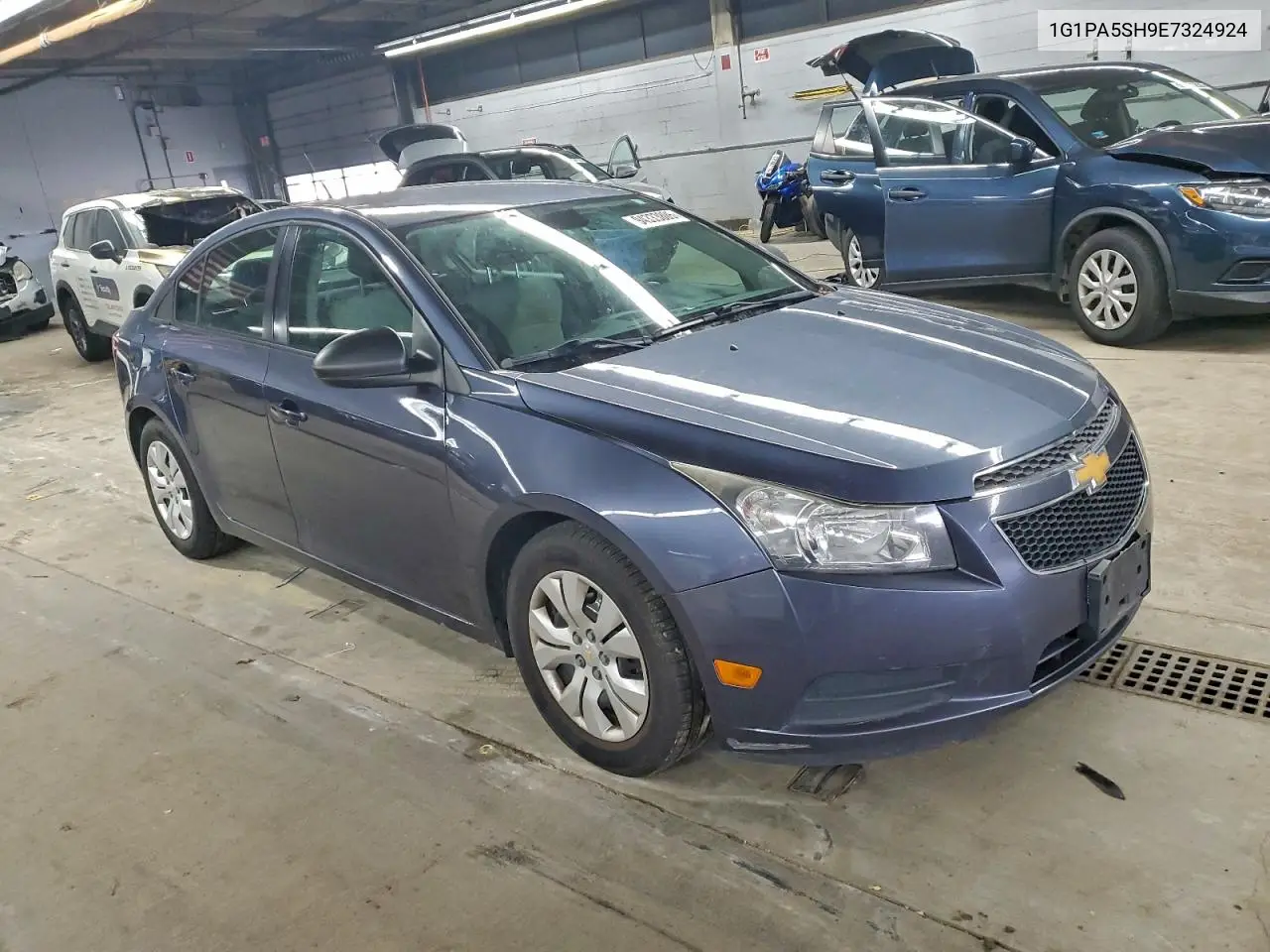 1G1PA5SH9E7324924 2014 Chevrolet Cruze Ls