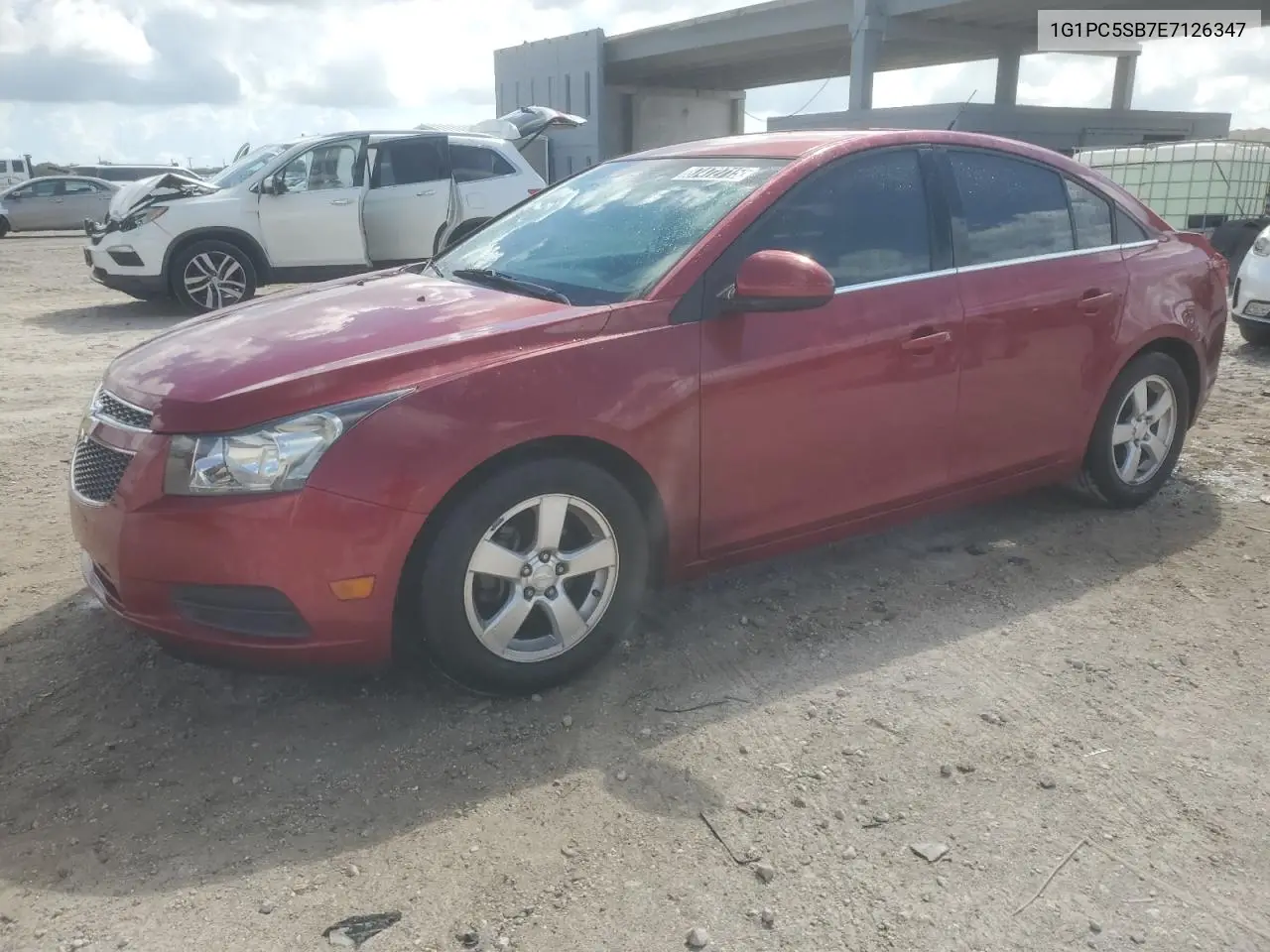 1G1PC5SB7E7126347 2014 Chevrolet Cruze Lt