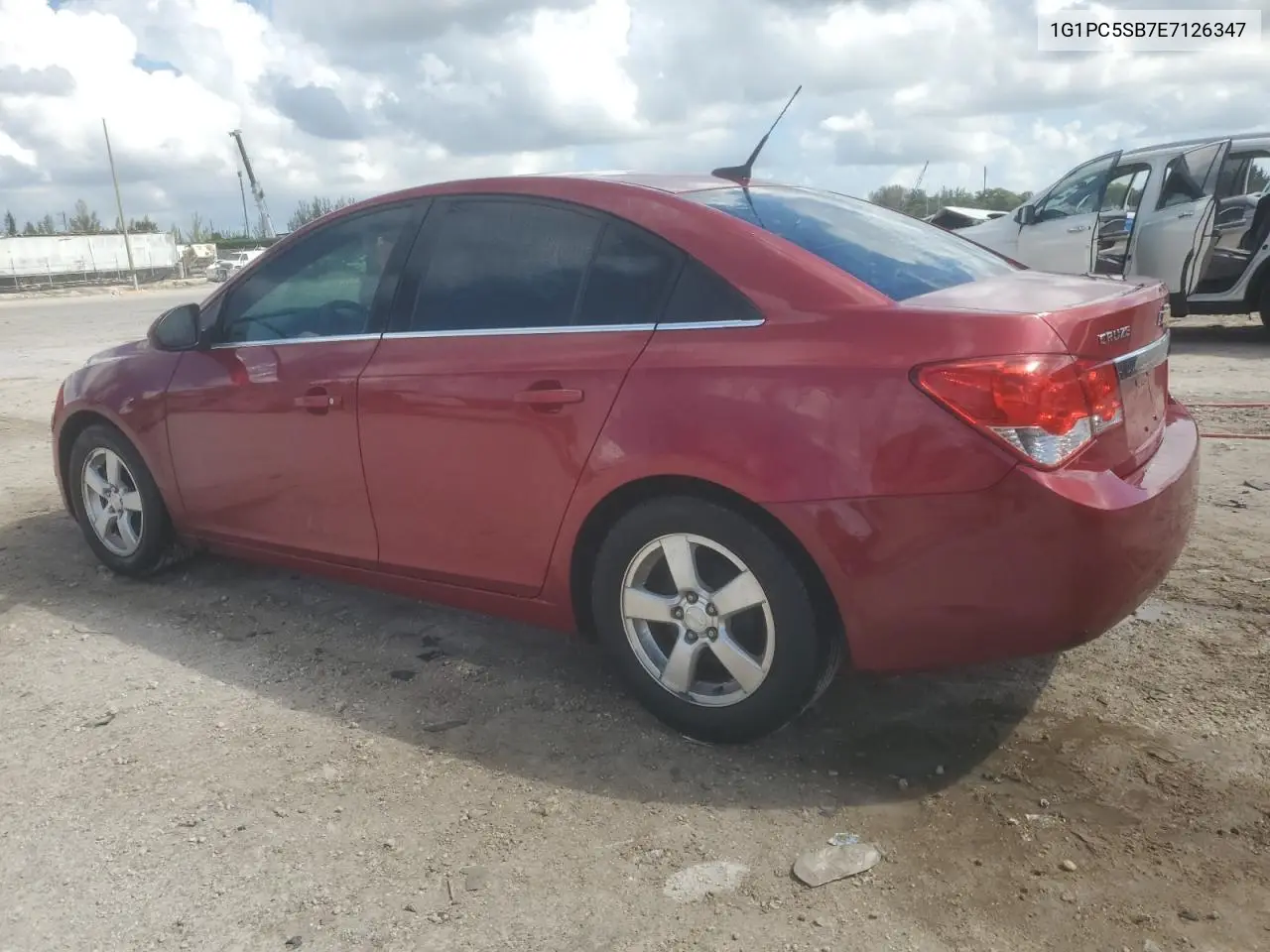 1G1PC5SB7E7126347 2014 Chevrolet Cruze Lt