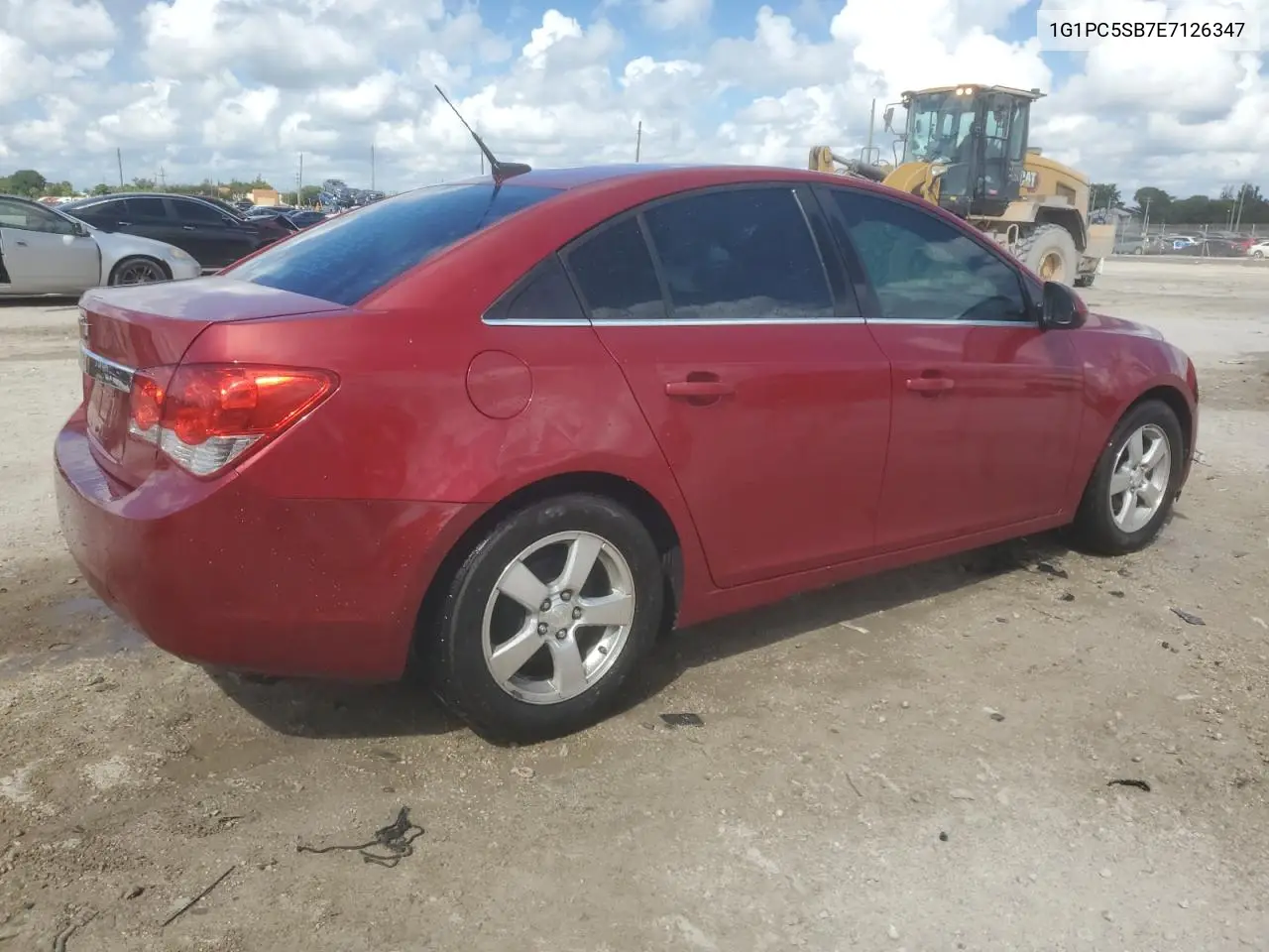 1G1PC5SB7E7126347 2014 Chevrolet Cruze Lt