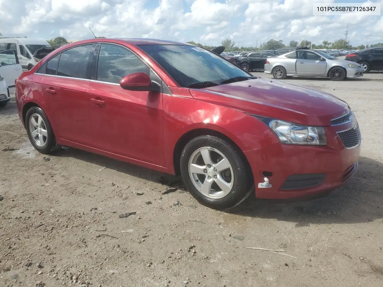 1G1PC5SB7E7126347 2014 Chevrolet Cruze Lt