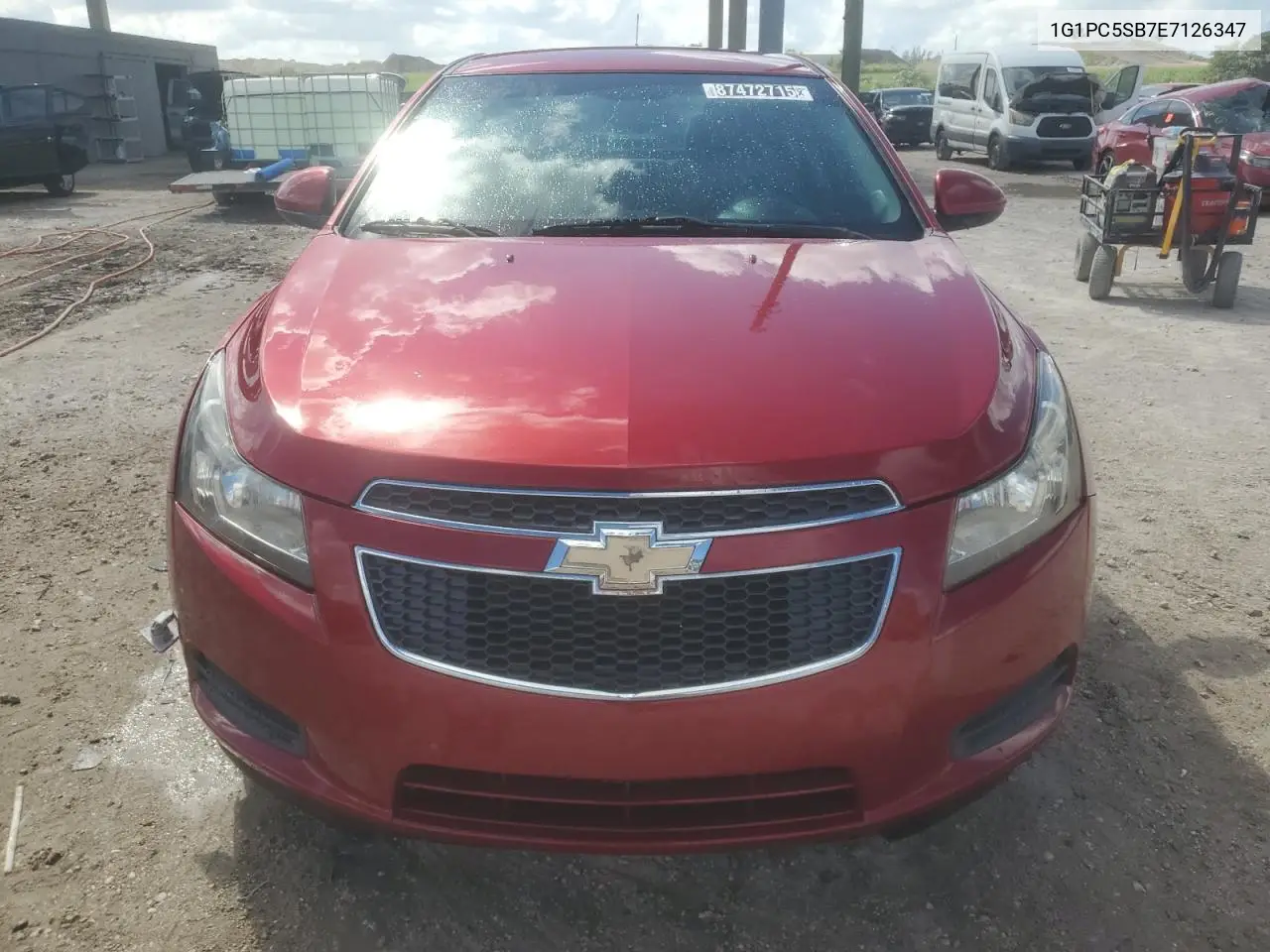 1G1PC5SB7E7126347 2014 Chevrolet Cruze Lt