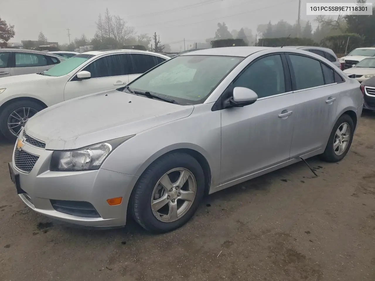 1G1PC5SB9E7118301 2014 Chevrolet Cruze Lt