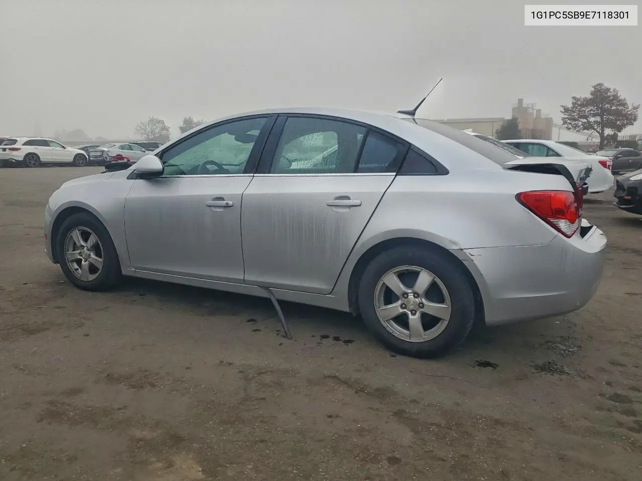 1G1PC5SB9E7118301 2014 Chevrolet Cruze Lt