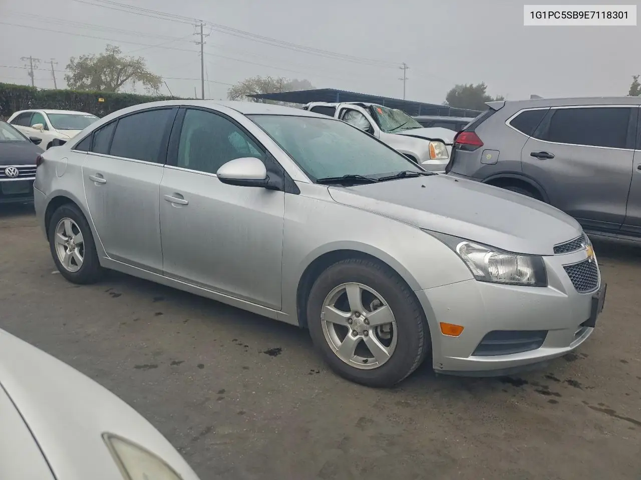 1G1PC5SB9E7118301 2014 Chevrolet Cruze Lt