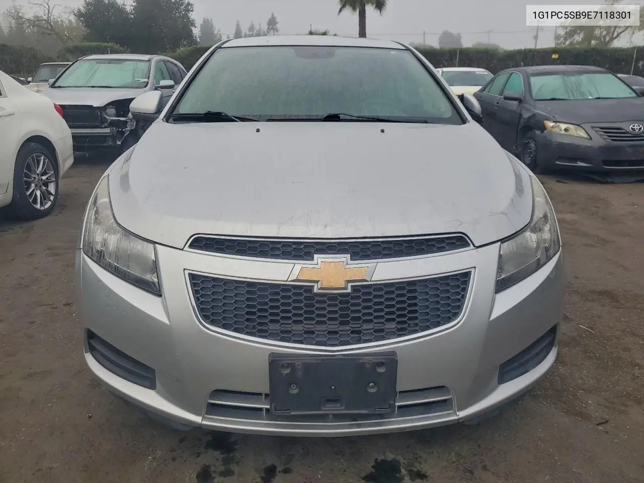 1G1PC5SB9E7118301 2014 Chevrolet Cruze Lt