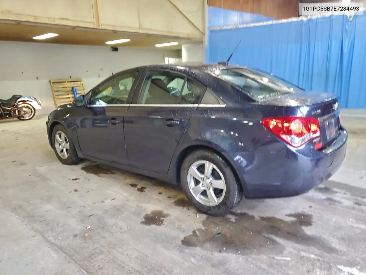 1G1PC5SB7E7284493 2014 Chevrolet Cruze Lt
