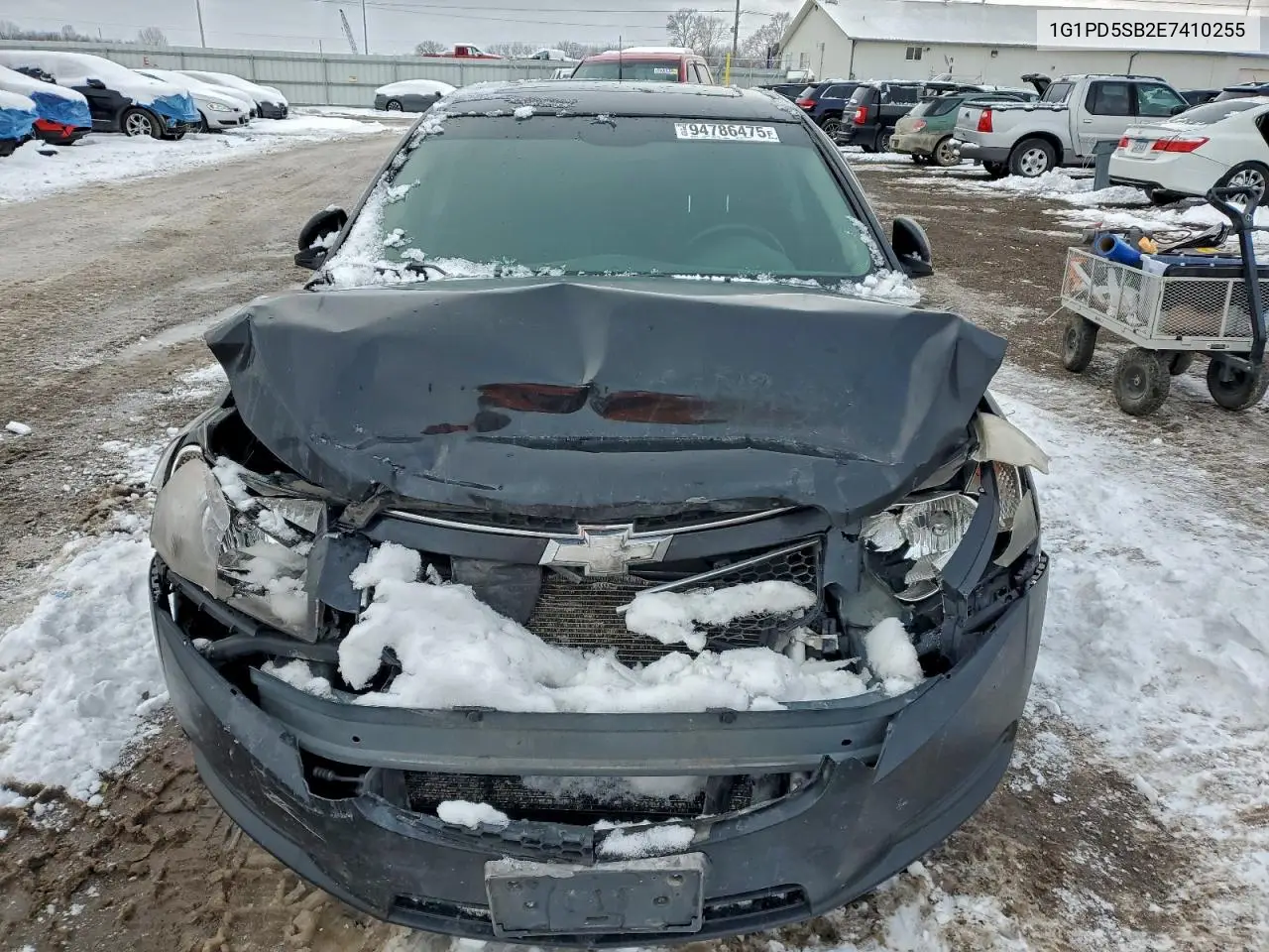 1G1PD5SB2E7410255 2014 Chevrolet Cruze Lt