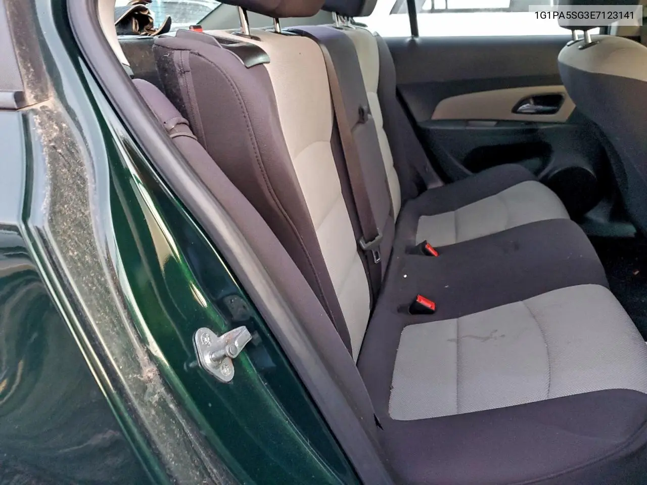 1G1PA5SG3E7123141 2014 Chevrolet Cruze Ls