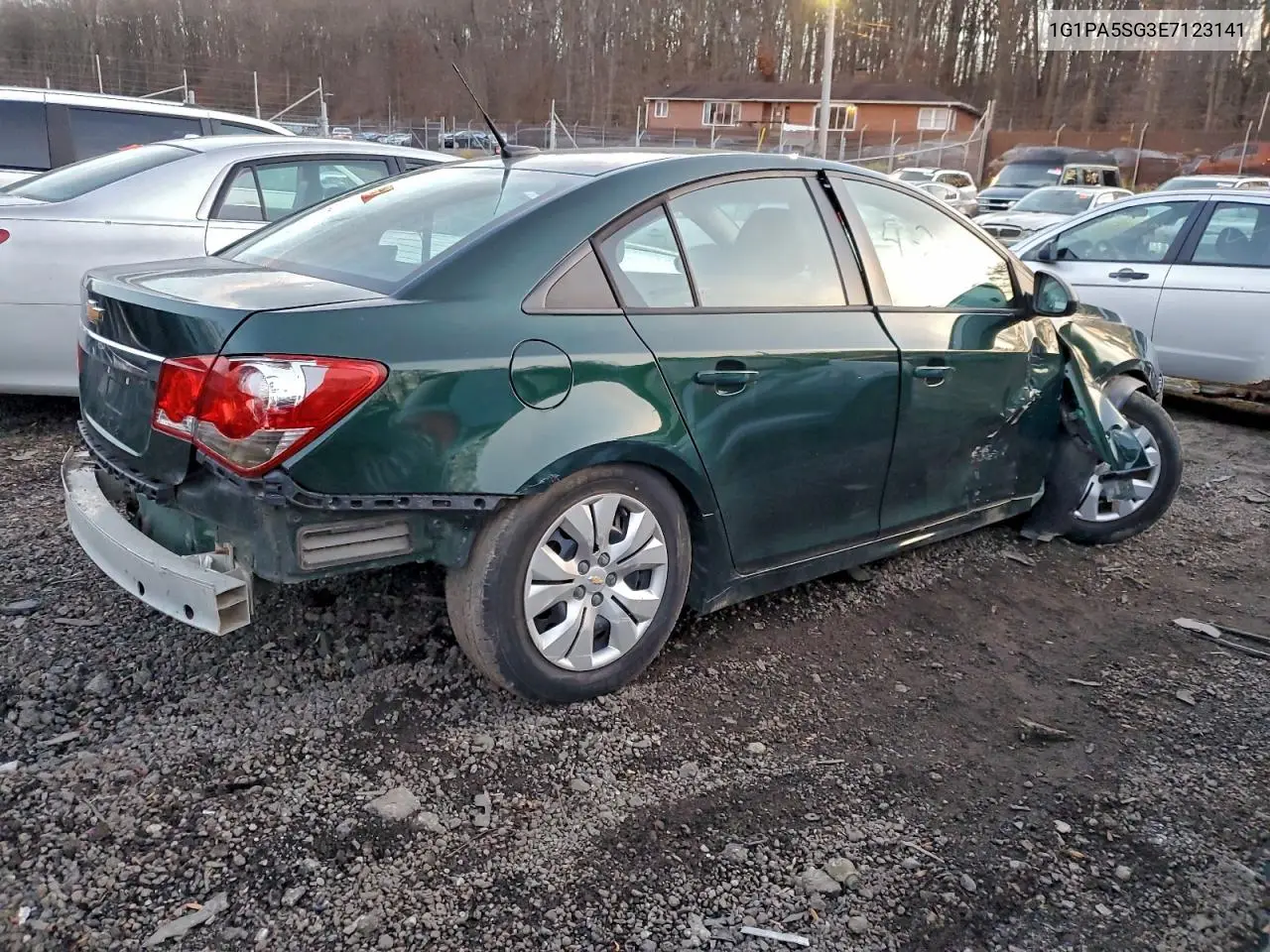 1G1PA5SG3E7123141 2014 Chevrolet Cruze Ls