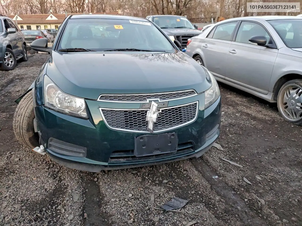1G1PA5SG3E7123141 2014 Chevrolet Cruze Ls