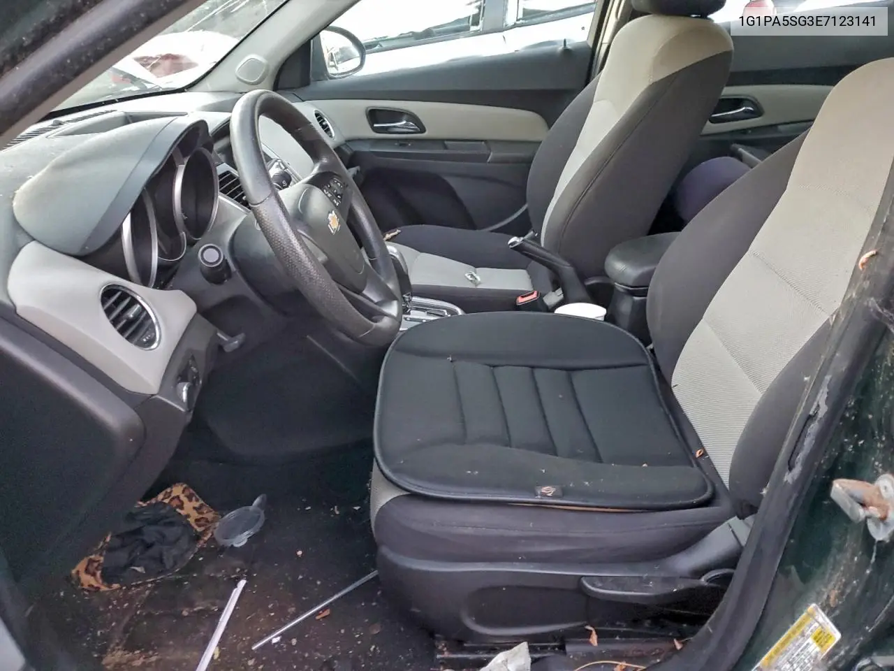 1G1PA5SG3E7123141 2014 Chevrolet Cruze Ls