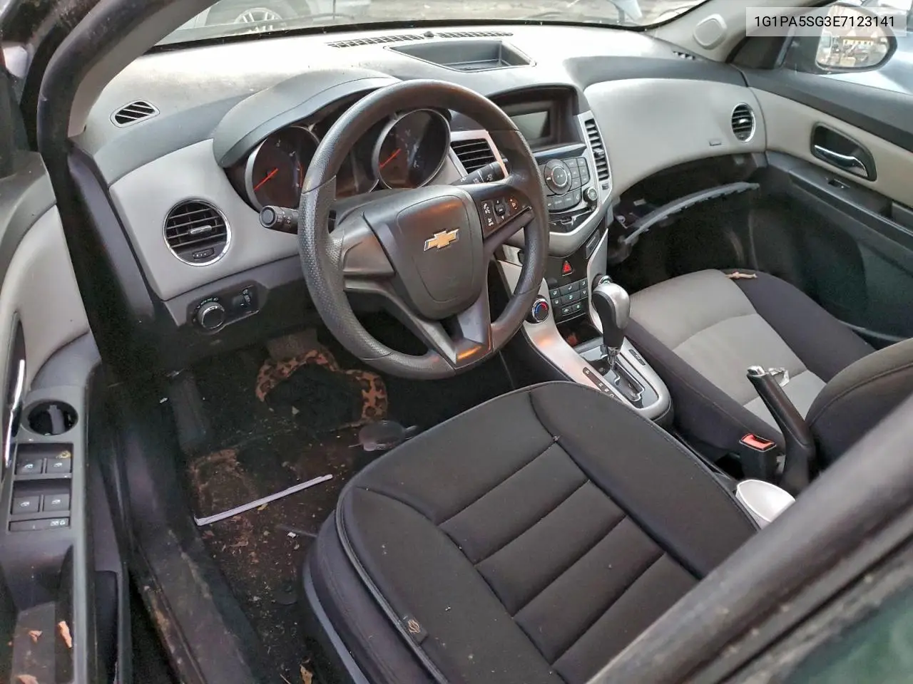 1G1PA5SG3E7123141 2014 Chevrolet Cruze Ls