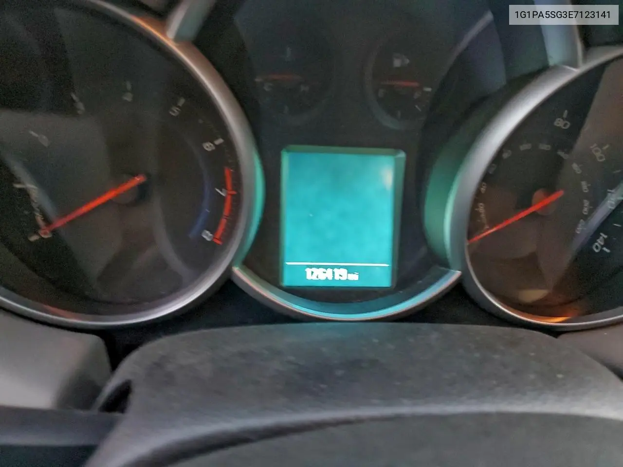 1G1PA5SG3E7123141 2014 Chevrolet Cruze Ls