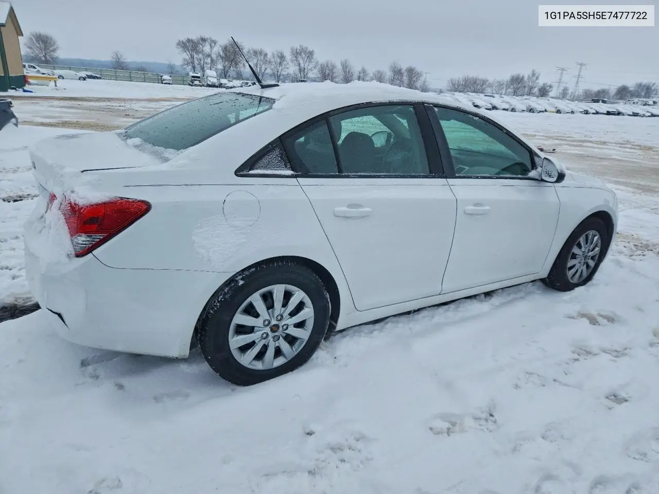 1G1PA5SH5E7477722 2014 Chevrolet Cruze Ls