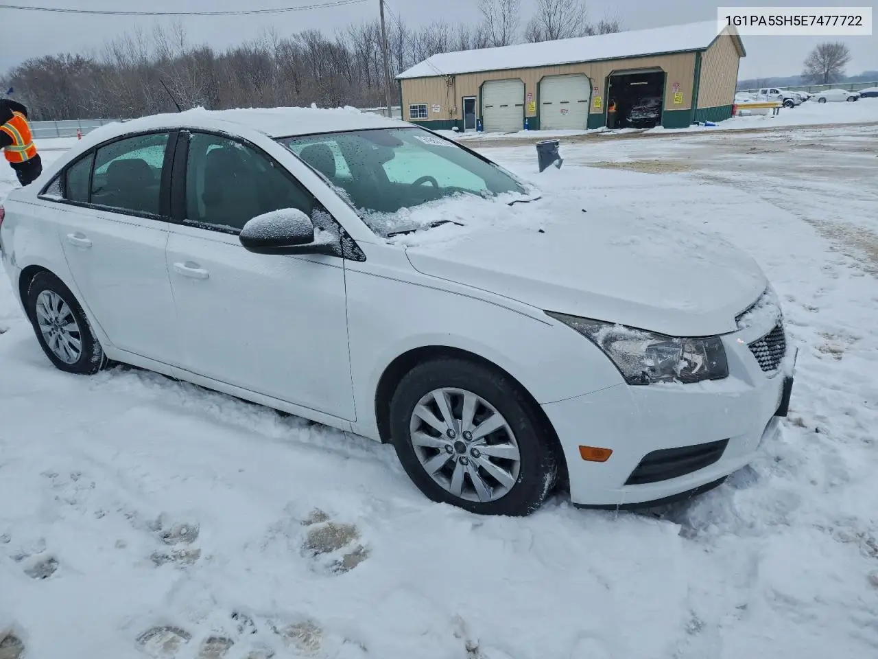 1G1PA5SH5E7477722 2014 Chevrolet Cruze Ls