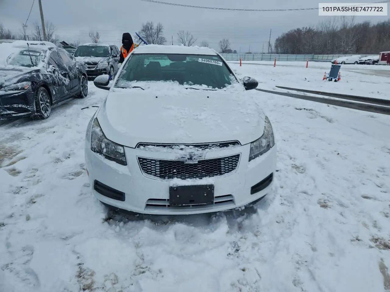 1G1PA5SH5E7477722 2014 Chevrolet Cruze Ls