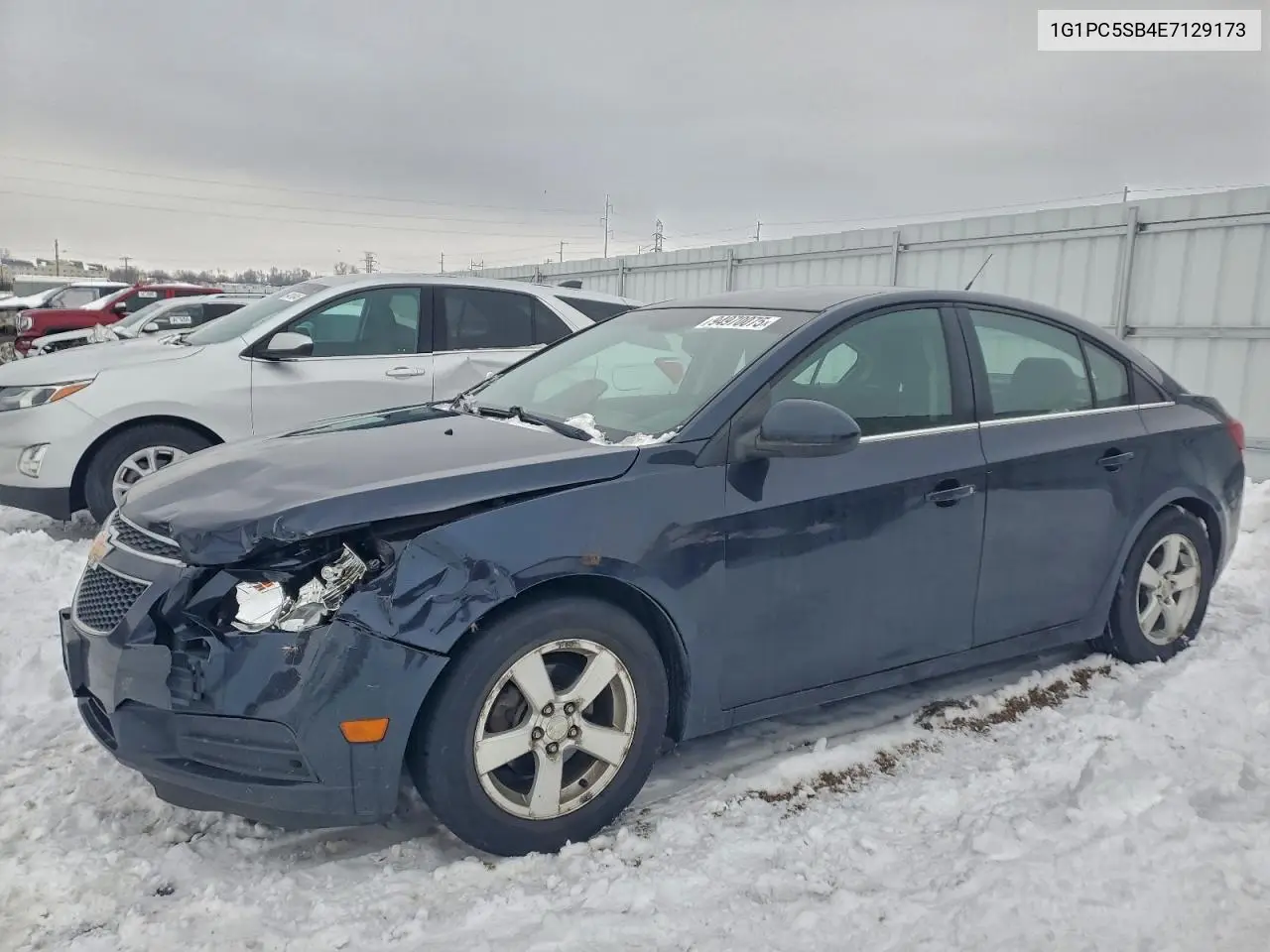 1G1PC5SB4E7129173 2014 Chevrolet Cruze Lt
