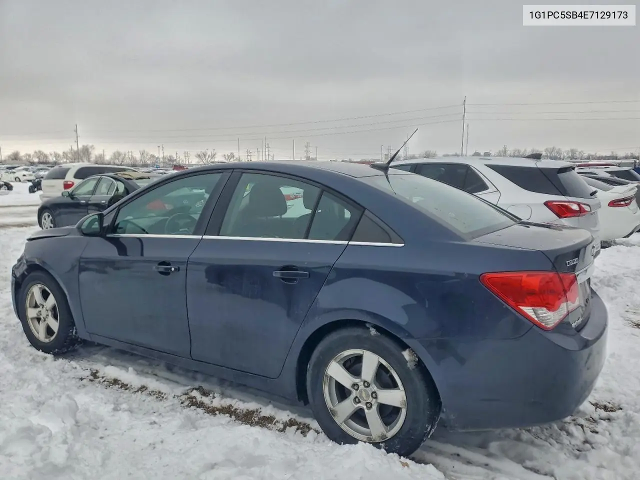 1G1PC5SB4E7129173 2014 Chevrolet Cruze Lt