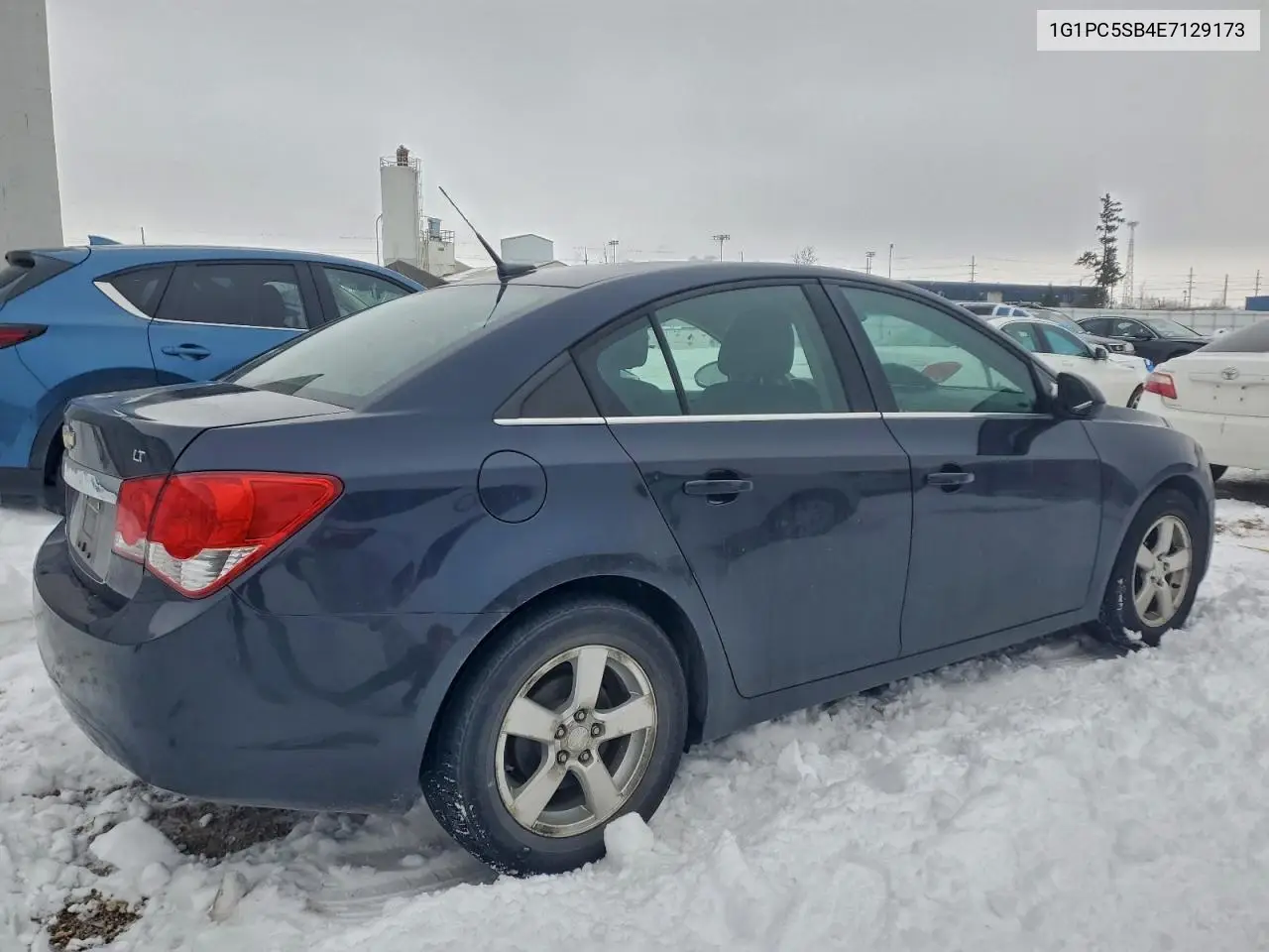 1G1PC5SB4E7129173 2014 Chevrolet Cruze Lt