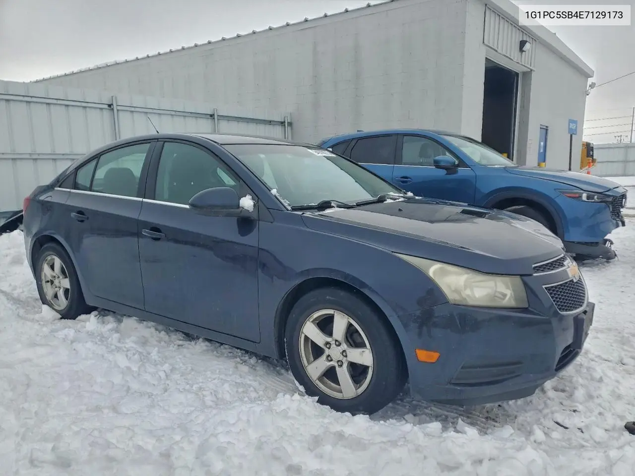 1G1PC5SB4E7129173 2014 Chevrolet Cruze Lt