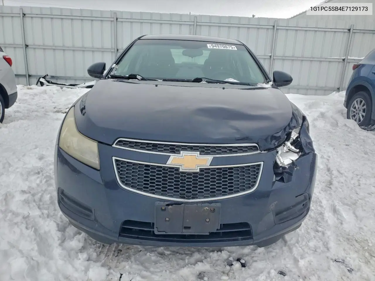 1G1PC5SB4E7129173 2014 Chevrolet Cruze Lt