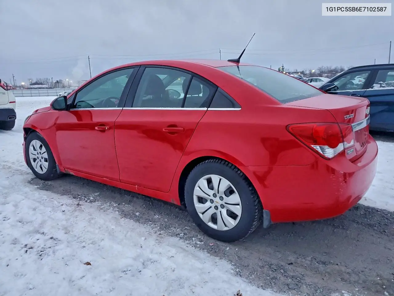 1G1PC5SB6E7102587 2014 Chevrolet Cruze Lt